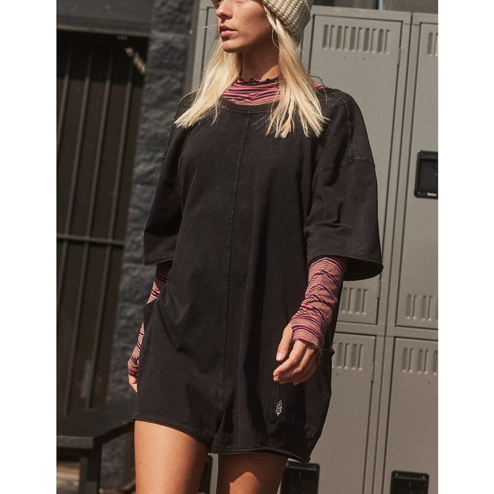 Free People Hot Shot Romper